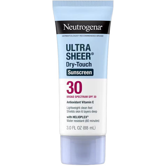 Neutrogena Ultra Sheer Dry-Touch SPF 30 Sunscreen, 88 ml