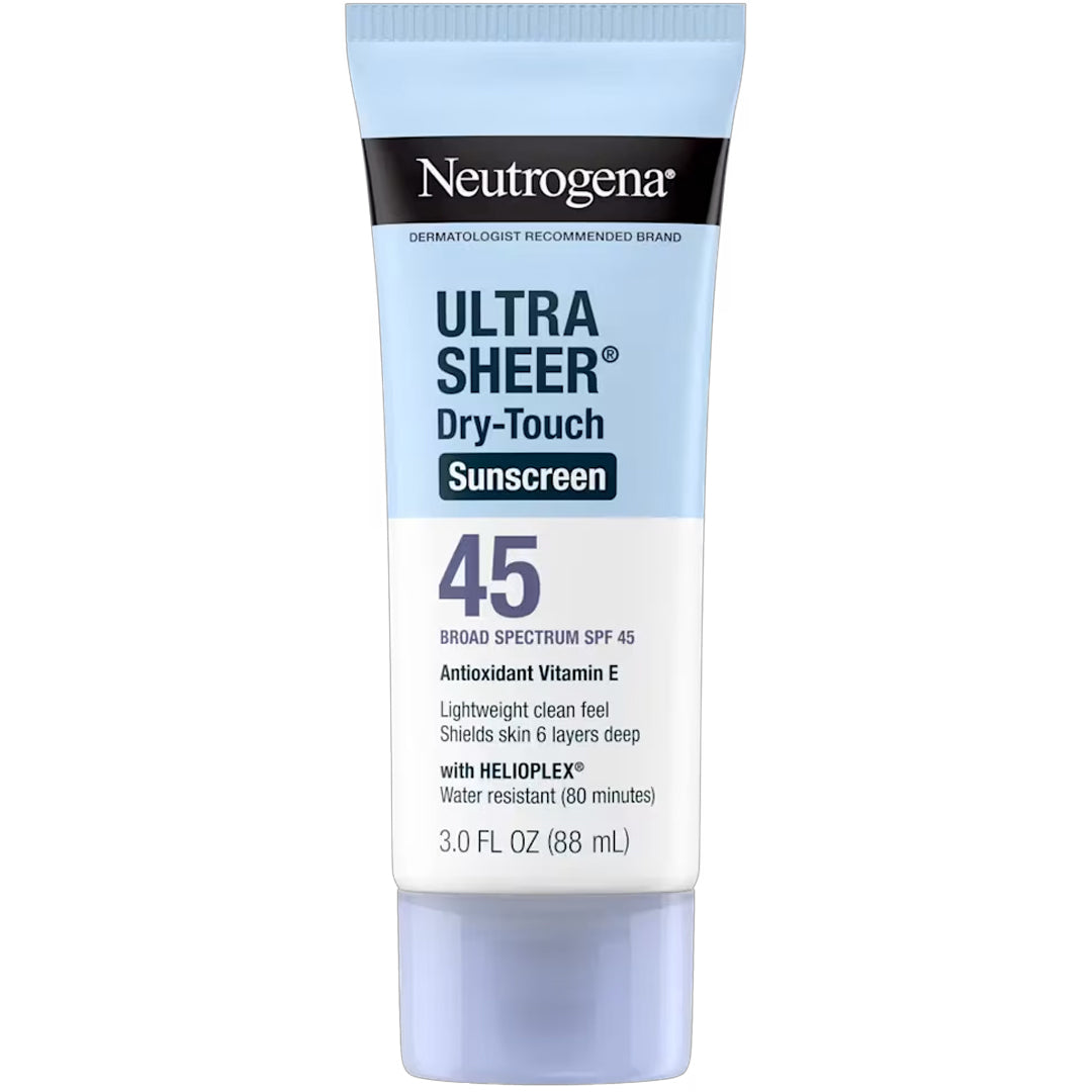 Neutrogena Ultra Sheer Dry-Touch SPF 45 Sunscreen, 88 ml