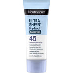 Neutrogena Ultra Sheer Dry-Touch SPF 45 Sunscreen, 88 ml