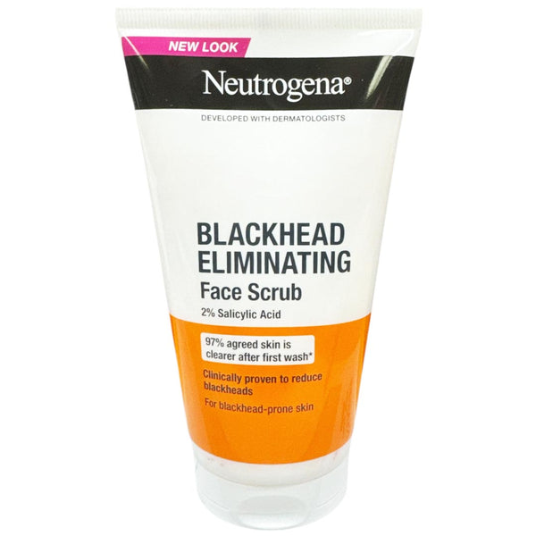 Neutrogena Blackhead Eliminating Facial Scrub, 150 ml