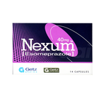 Nexum Capsules 40mg, 14 Ct - Getz Pharma