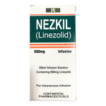 Nezkil Infusion 600mg, 300ml - Continental Pharma