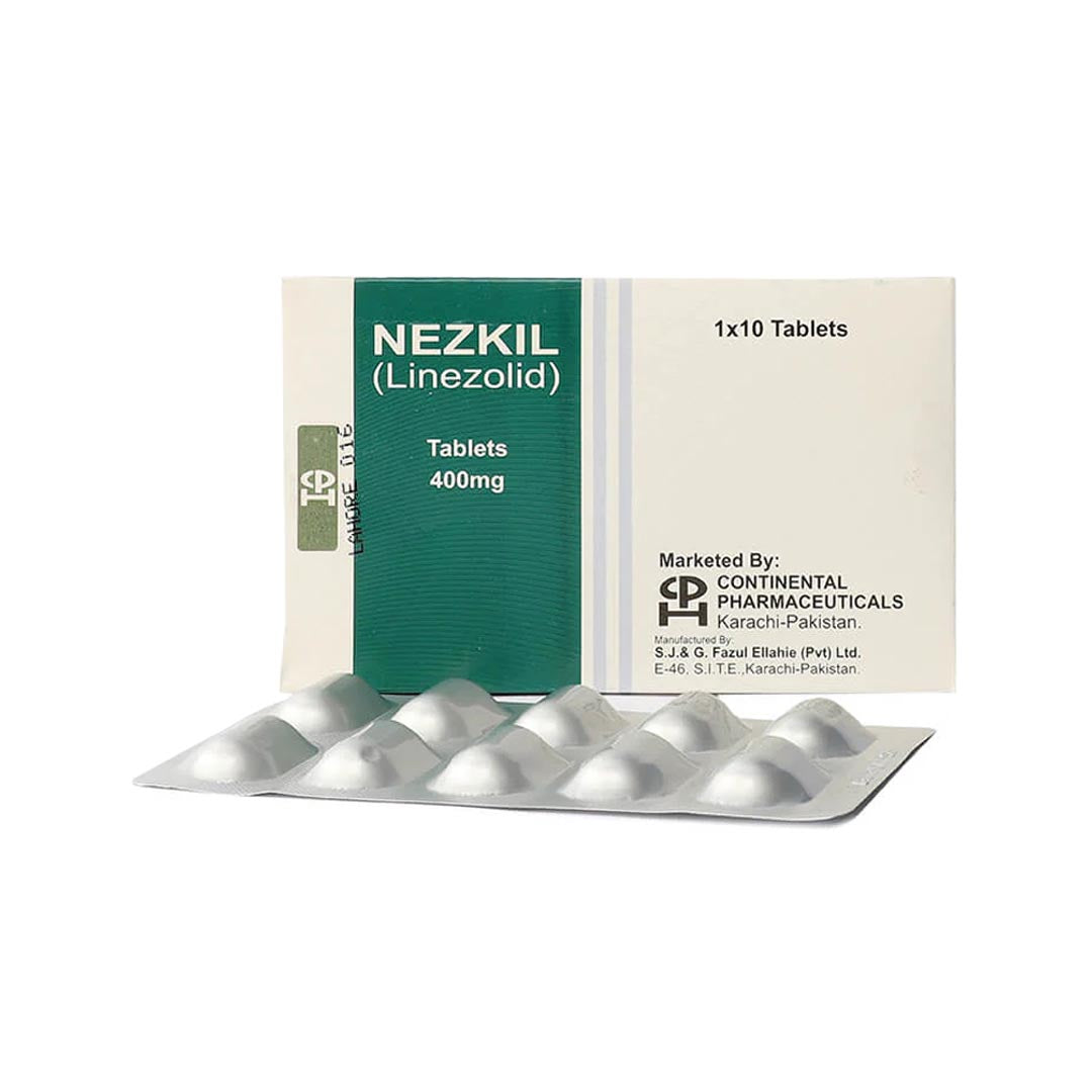 Nezkil 400 mg_10 Ct-Continental Pharma