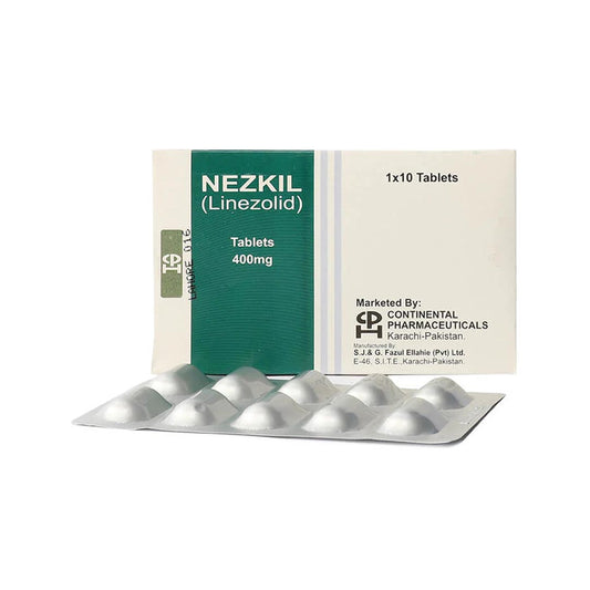 Nezkil 400 mg_10 Ct-Continental Pharma