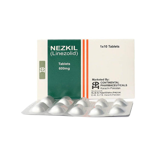 Nezkil 600 mg_10 Ct-Continental Pharma