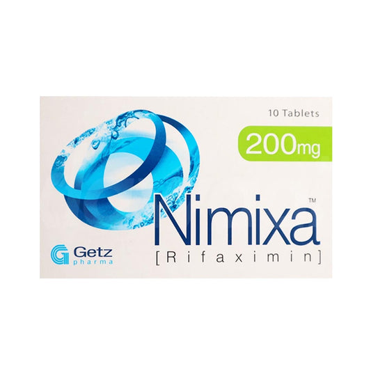 Nimixa Tablet 200mg, 10 Ct - Getz Pharma