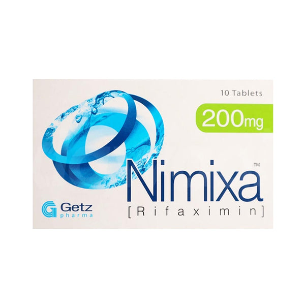 Nimixa Tablet 200mg, 10 Ct - Getz Pharma