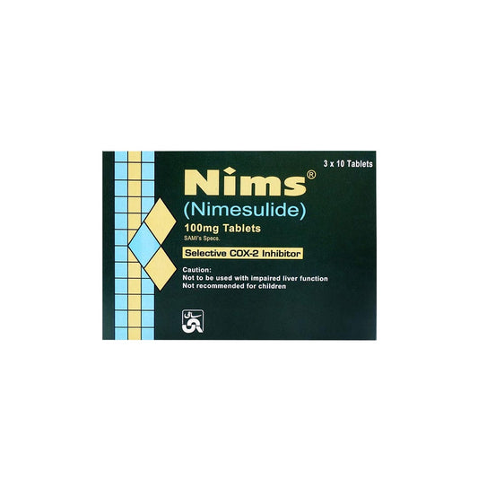 Nims 100mg, 30 Ct - Sami Pharma