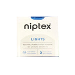 Niptex Lights Condoms, 3 Ct