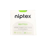 Niptex Dotted Condoms, 3 Ct