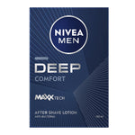 Nivea Men Deep Comfort Maxx Tech After Shave Lotion, 100 ml