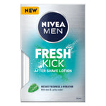 Nivea Men Fresh Kick After Shave Lotion, 100 ml
