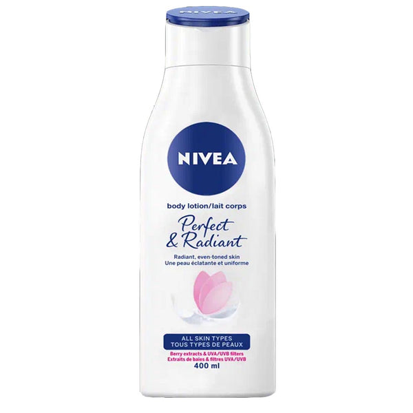 Nivea Perfect & Radiant Body Lotion, 400ml