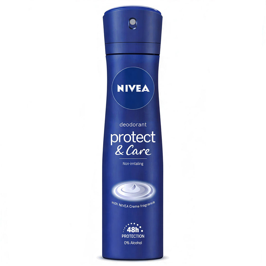 Nivea Protect & Care Women Body Spray, 150ml