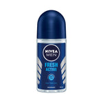 Nivea Men Fresh Active Deodorant Roll On_50ml 