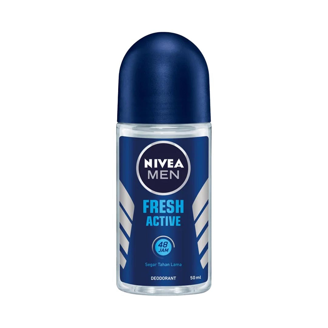 Nivea Men Fresh Active Deodorant Roll On_50ml 
