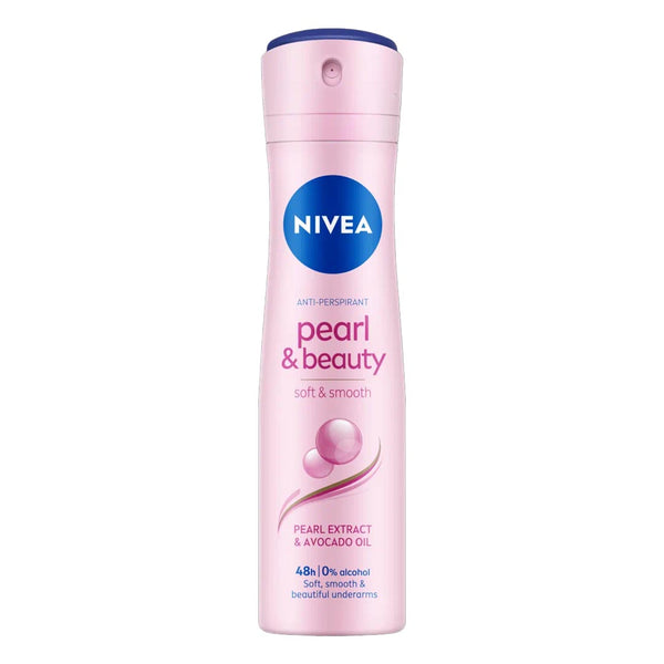 Nivea Pearl & Beauty Quick Dry Women Body Spray, 150ml