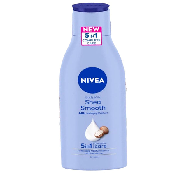 Nivea Shea Smooth Deep Moisture Body Lotion, 250ml