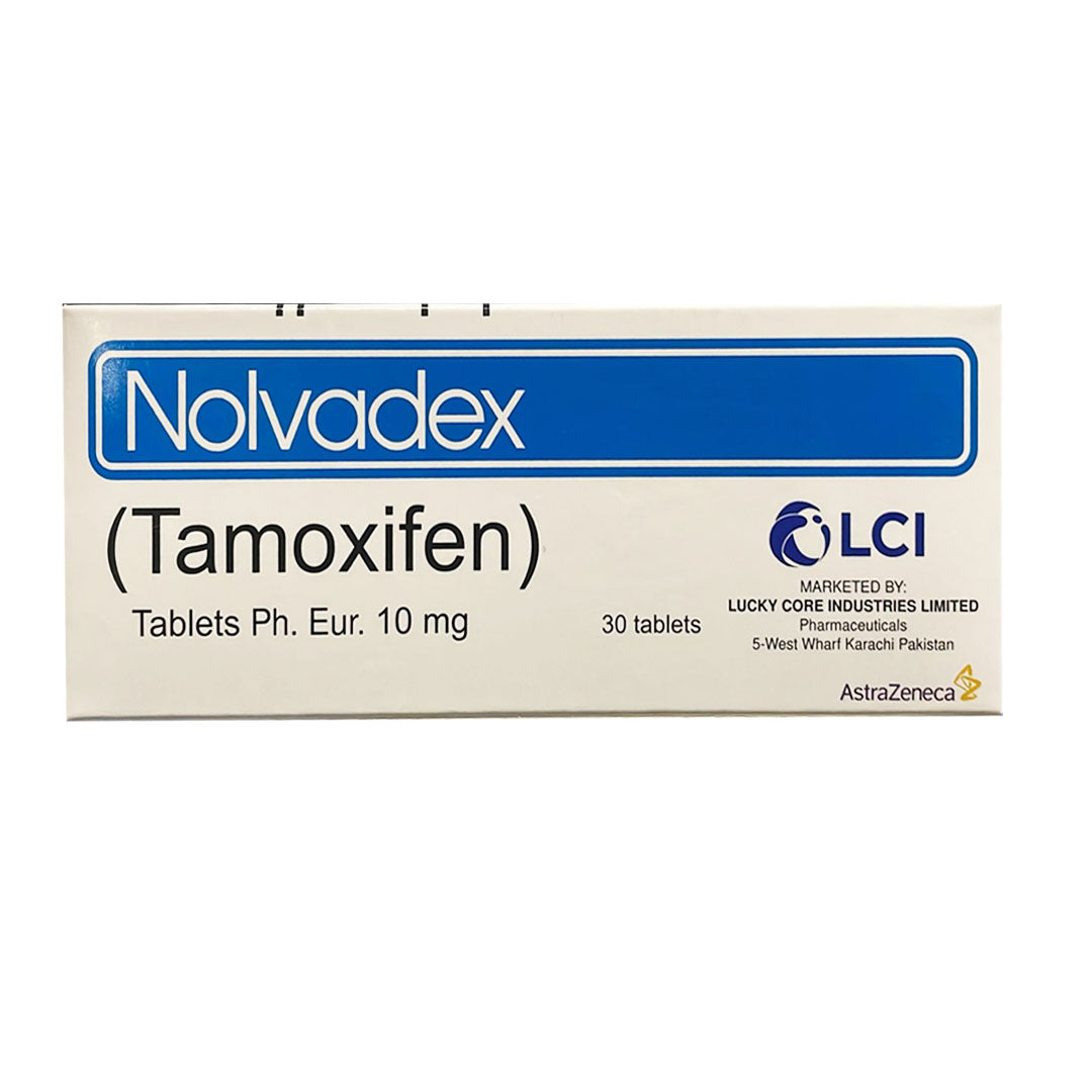 Nolvadex Tablet 10mg, 30 Ct - AstraZeneca