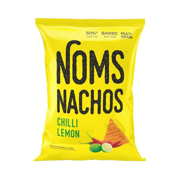 Noms Nachos Chilli Lemon Chips, 32g