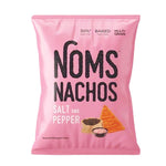 Noms Nachos Pink Salt & Pepper Chips, 64g