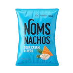 Noms Nachos Sour Cream & Herb Chips, 32g