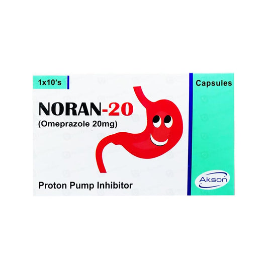Noran-20, 10 Ct - Akson Pharma