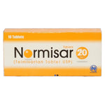 Normisar (Telmisartan) 20mg, 10 Ct - Nabiqasim