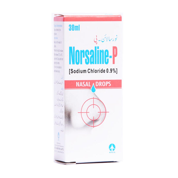 Norsaline-P Nasal Drops, 30ml - ATCO