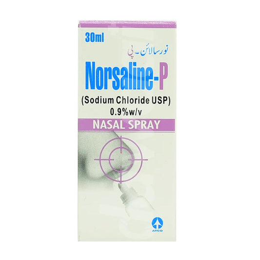 Norsaline-P Nasal Spray, 30ml - ATCO