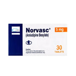 Norvasc Tablets 5mg, 30 Ct - OBS
