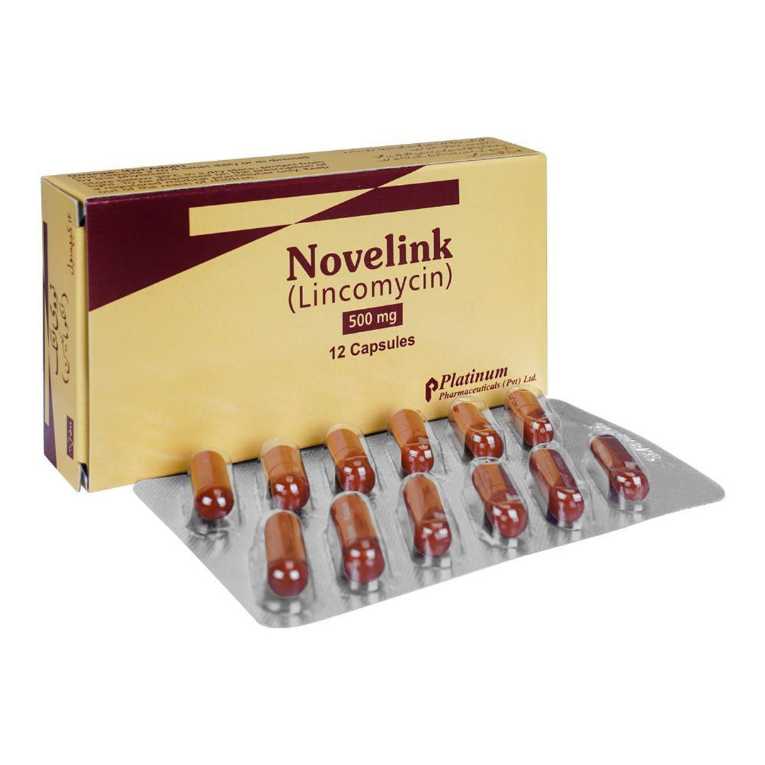 Novelink (Lincomycin) 500mg, 12 Ct - Platinum Pharma