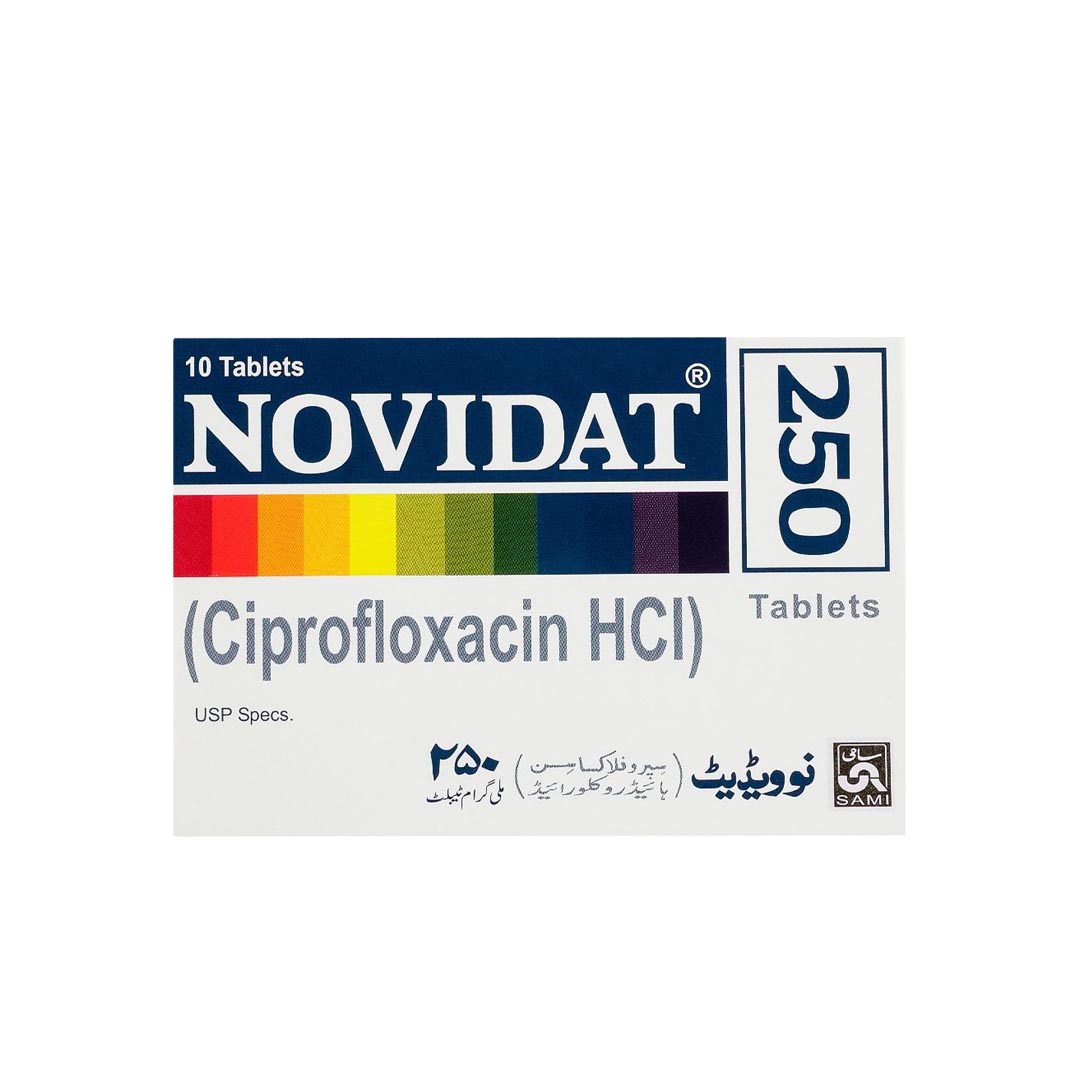 Tablet Novidate Novidat 250mg, 10 Ct by Sami Pharma Online in Pakistan | Medicine – My ...