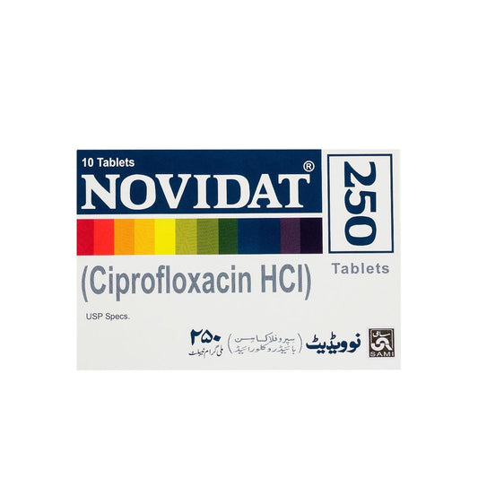 Novidat 250mg, 10 Ct - Sami Pharma