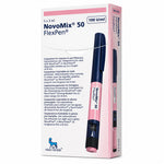 NovoMix 50 Flexpen 100U/ml Pre Filled 3ml Insulin, 5 Ct - Novo Nordisk