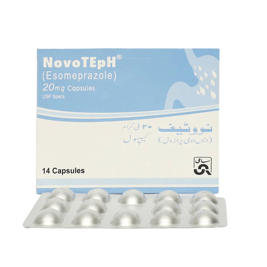 NovoTEpH 20mg, 14 Ct - Sami Pharma