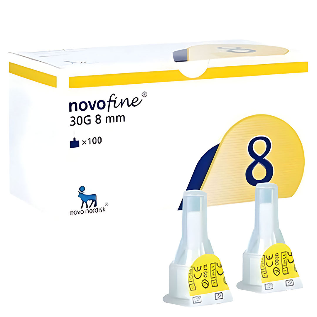 Novofine 30G 8mm Needle, 1 Ct - Novo Nordisk