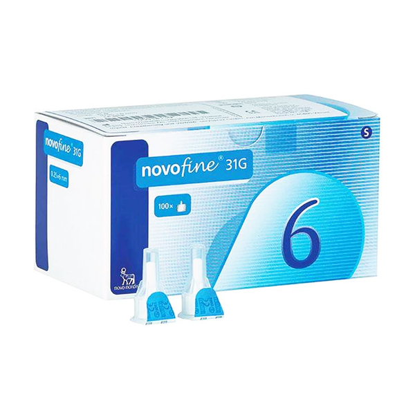 Novofine 31G 6mm Needle, 1 Ct - Novo Nordisk