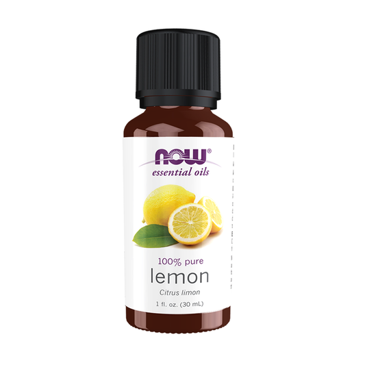 NOW Lemon Oil, 30ml