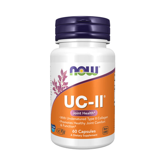 Now UC-II Type II Collagen Capsules 40mg, 60 Ct
