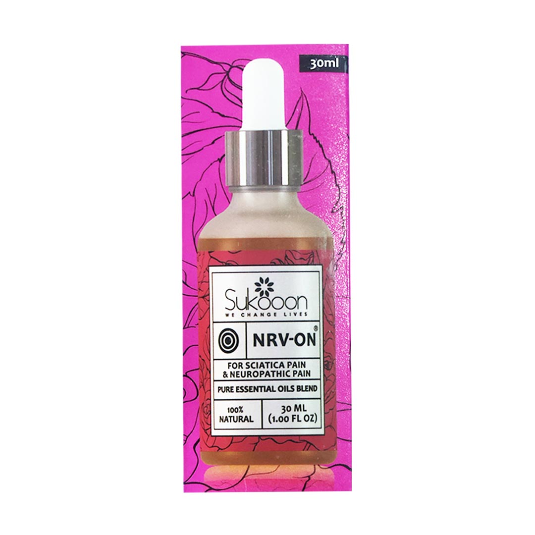 Nrv-On Essential Oil Blend for Neuropathic Pain, 30ml - Sukooon