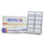 Nufac-SR (Mebeverine HCI) 200mg, 10 Ct - Mcolson
