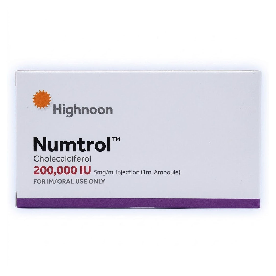 Numtrol (200,000 IU) 5mg/ml Inj, 1 Ct - Highnoon