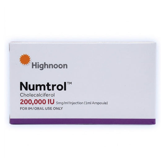 Numtrol (200,000 IU) 5mg/ml Inj, 1 Ct - Highnoon