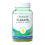 Nutrifactor Flaxatil (Flaxseed Oil) 1000mg, 30 Ct