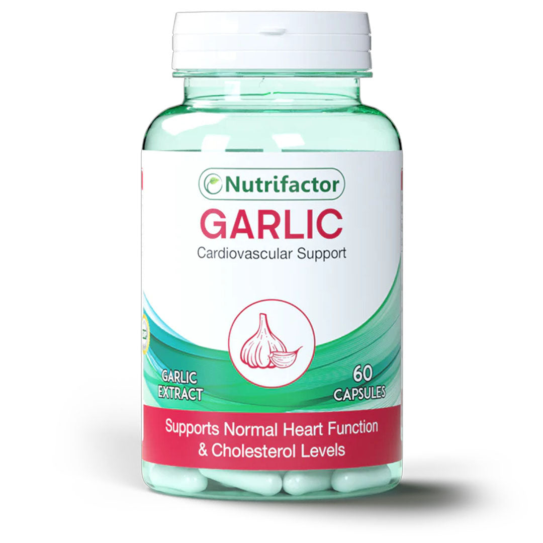 Nutrifactor Garlic, 60 Ct