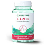 Nutrifactor Garlic, 60 Ct