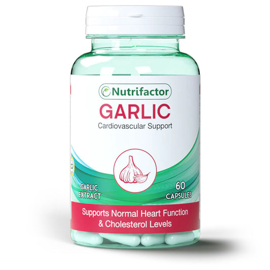 Nutrifactor Garlic, 60 Ct