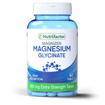 Nutrifactor Magnizen Magnesium Glycinate 850mg, 60 Ct