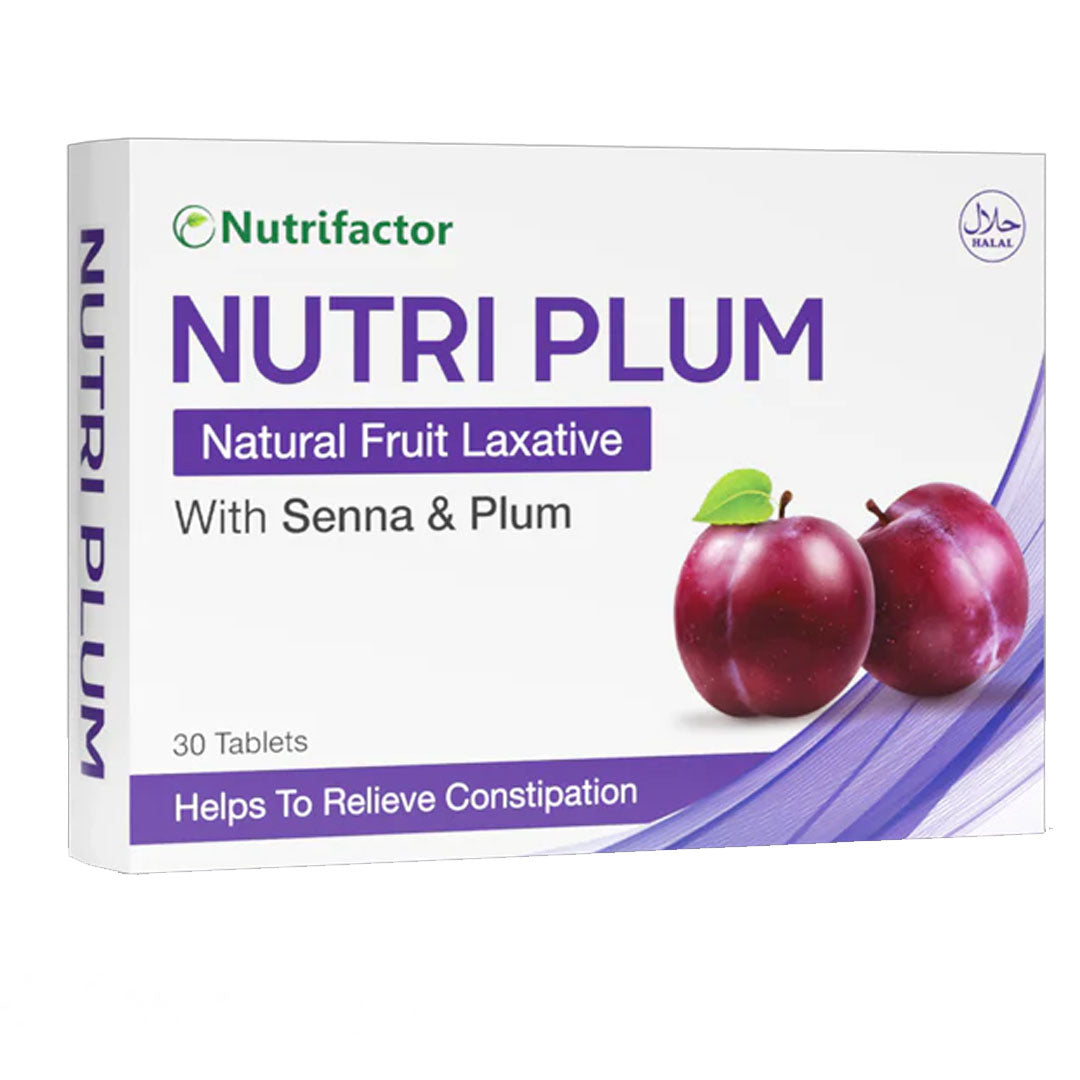 Nutrifactor Nutri Plum, 30 Ct